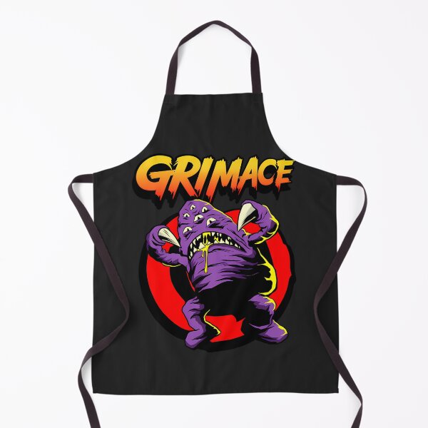 Item preview, Grimace Monster Horror Mutant Red Circle designed and sold by shoppingforyou ⭐⭐⭐⭐⭐.