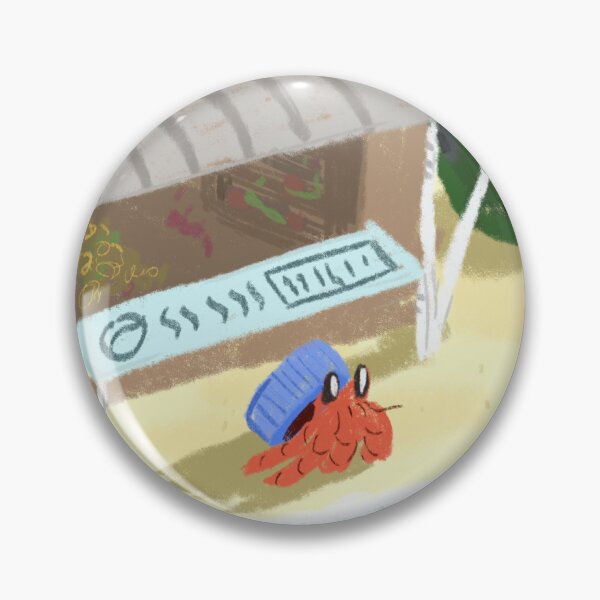 Item preview, Hermit Crab Shop Keeper designed and sold by Kibblee.