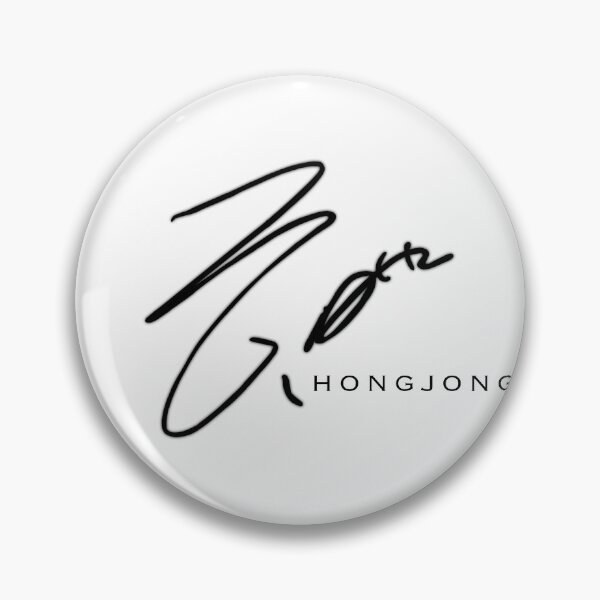Item preview, ATEEZ - HONGJONG signature designed and sold by Enami.