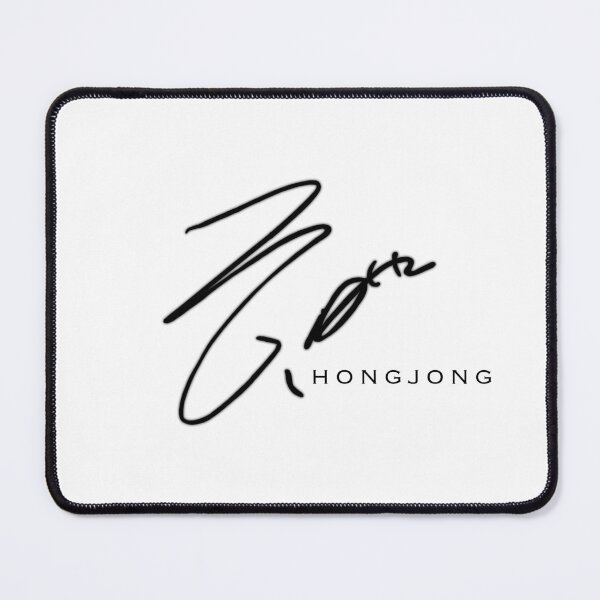 Item preview, ATEEZ - HONGJONG signature designed and sold by Enami.