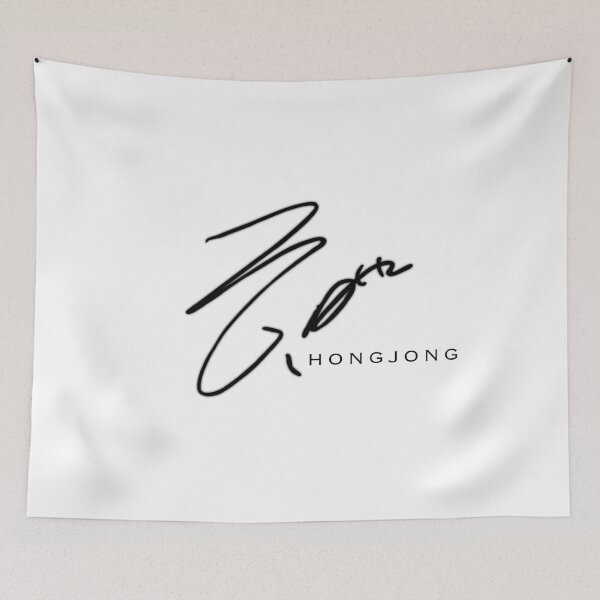 Item preview, ATEEZ - HONGJONG signature designed and sold by Enami.