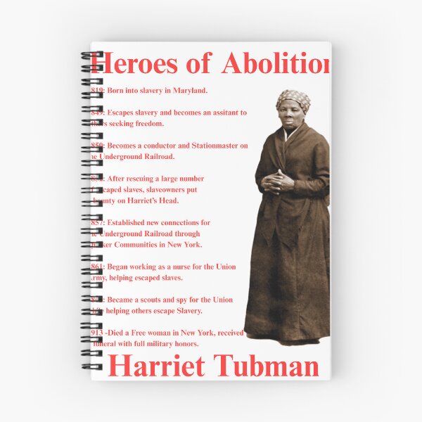 Item preview, Heroes of Abolition - Harriet Tubman designed and sold by HistoryGeekShop.