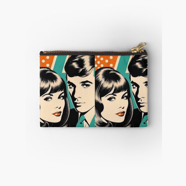Item preview, Art - Pop Art Couple, 1960s Graphic Aesthetic designed and sold by Beat-It.