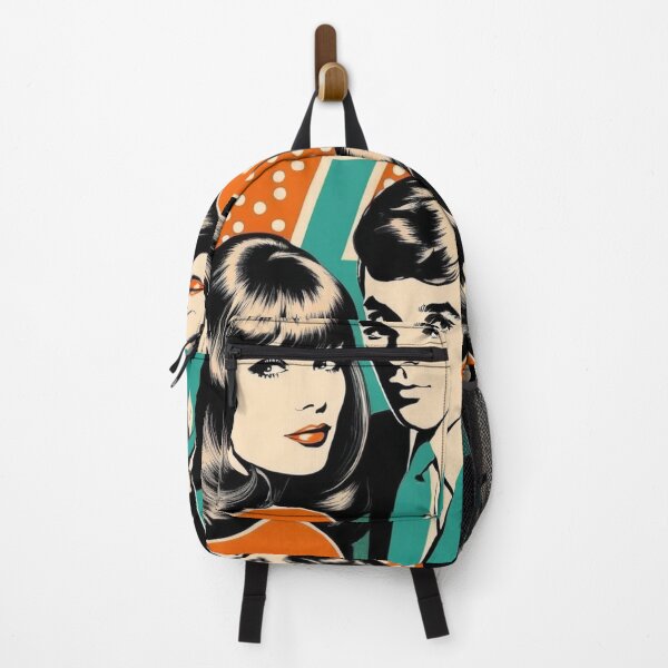 Item preview, Art - Pop Art Couple, 1960s Graphic Aesthetic designed and sold by Beat-It.