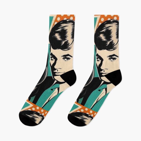 Item preview, Art - Pop Art Couple, 1960s Graphic Aesthetic designed and sold by Beat-It.