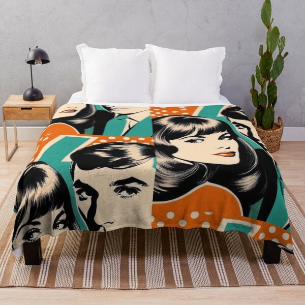 Item preview, Art - Pop Art Couple, 1960s Graphic Aesthetic designed and sold by Beat-It.