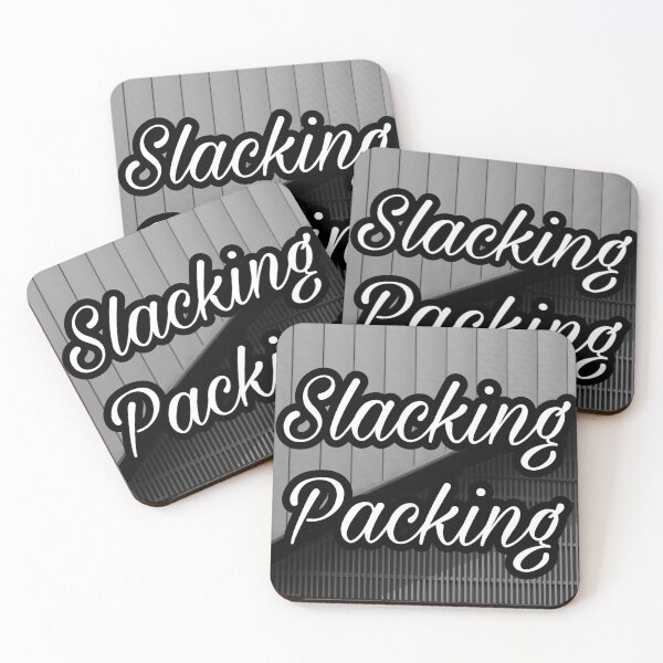 Item preview, Slacking Packing 2026 Logo (Square) designed and sold by slackingpacking.