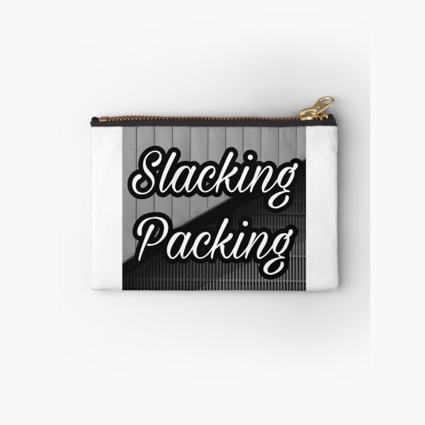 Item preview, Slacking Packing 2026 Logo (Square) designed and sold by slackingpacking.