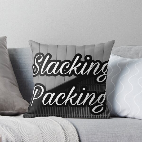 Item preview, Slacking Packing 2026 Logo (Square) designed and sold by slackingpacking.
