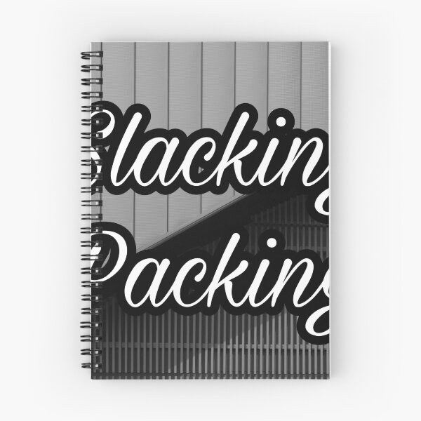 Item preview, Slacking Packing 2026 Logo (Square) designed and sold by slackingpacking.