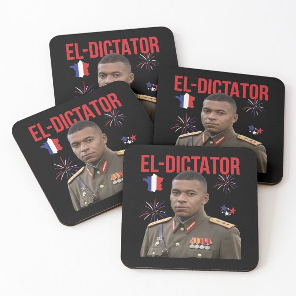 Item preview, Kylian Mbappe Dictator, Kylian Mbappe General - Dictator Mbappe designed and sold by PiaCherry.