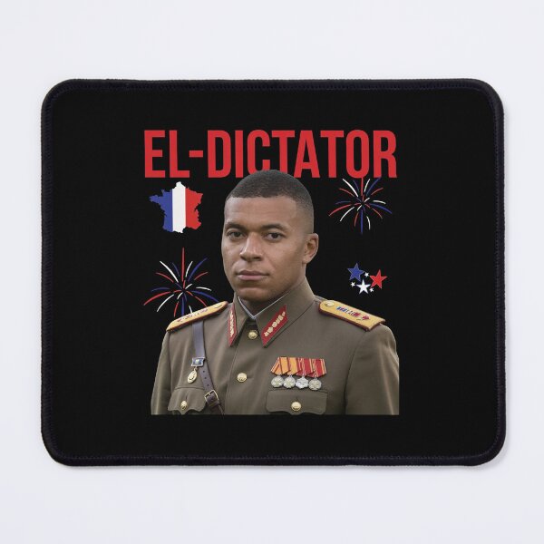 Item preview, Kylian Mbappe Dictator, Kylian Mbappe General - Dictator Mbappe designed and sold by PiaCherry.