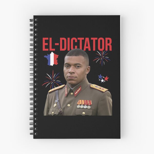 Item preview, Kylian Mbappe Dictator, Kylian Mbappe General - Dictator Mbappe designed and sold by PiaCherry.