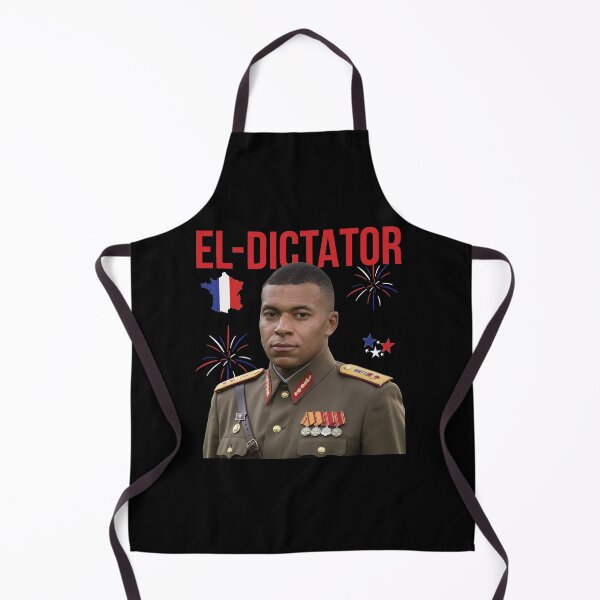 Item preview, Kylian Mbappe Dictator, Kylian Mbappe General - Dictator Mbappe designed and sold by PiaCherry.