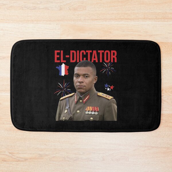 Item preview, Kylian Mbappe Dictator, Kylian Mbappe General - Dictator Mbappe designed and sold by PiaCherry.
