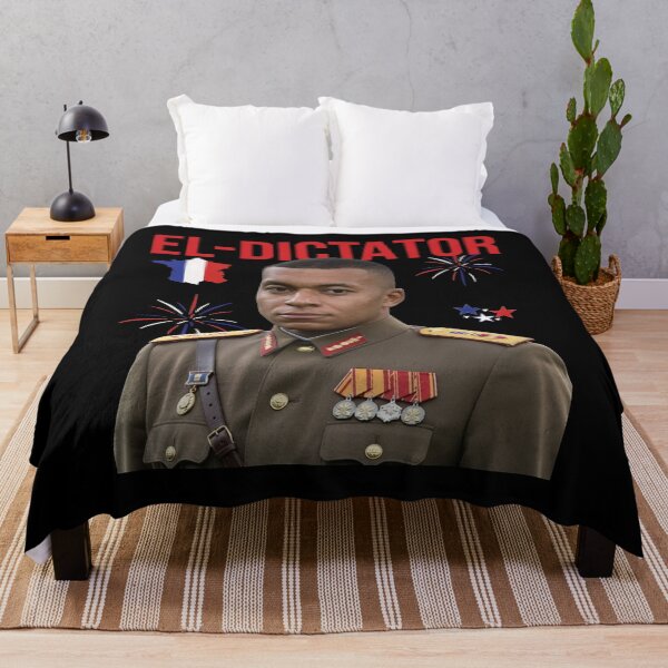 Item preview, Kylian Mbappe Dictator, Kylian Mbappe General - Dictator Mbappe designed and sold by PiaCherry.