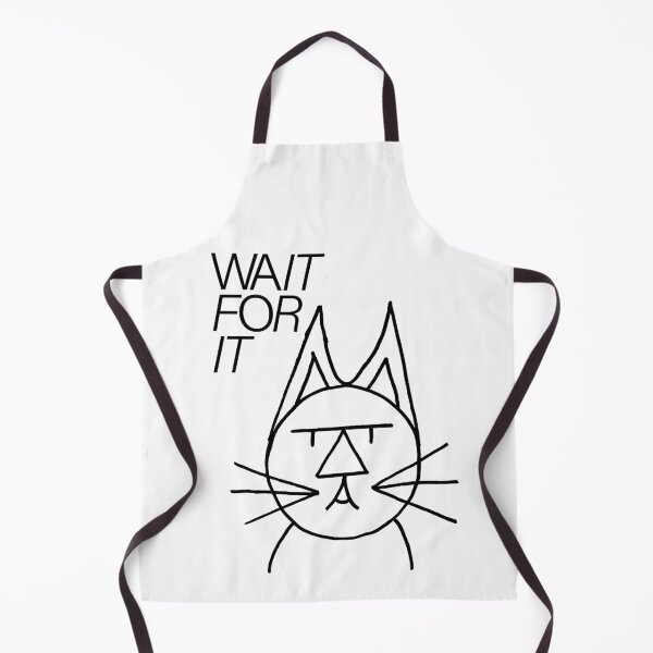 Item preview, FeltTipCat - Wait For It designed and sold by felttipcat.