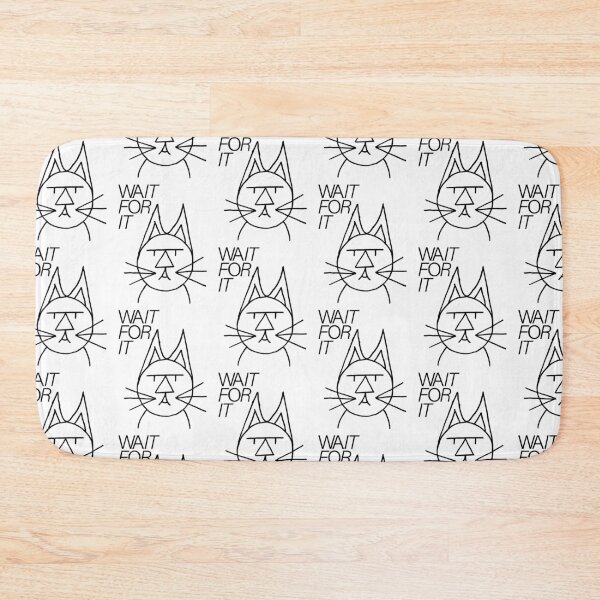 Item preview, FeltTipCat - Wait For It designed and sold by felttipcat.