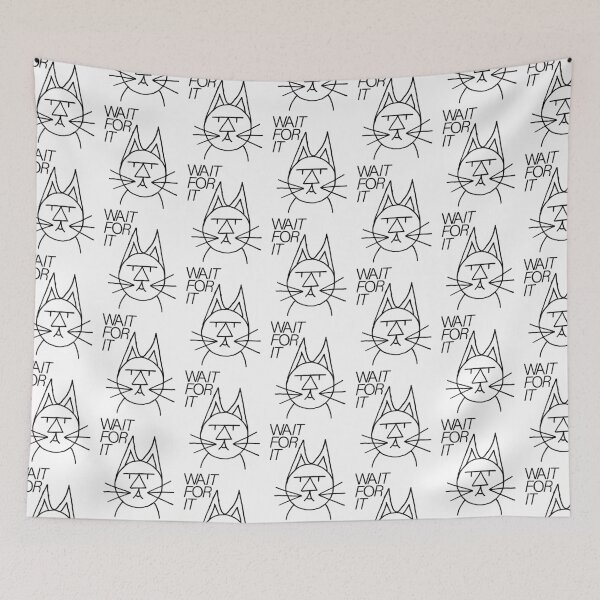 Item preview, FeltTipCat - Wait For It designed and sold by felttipcat.