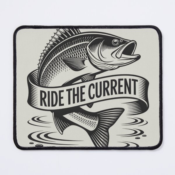 Item preview, Striped Bass Current designed and sold by JebliDesign.