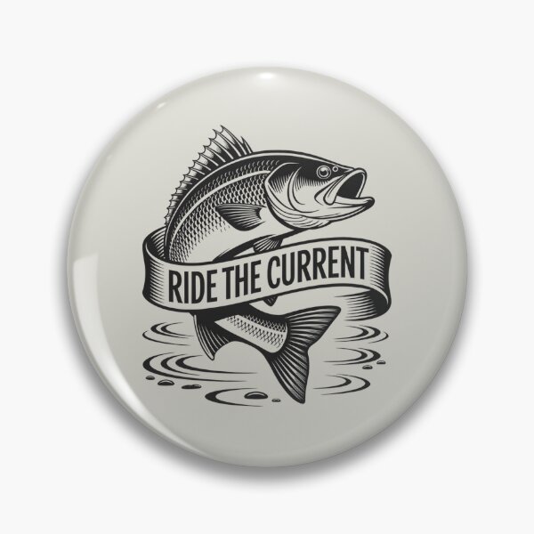 Item preview, Striped Bass Current designed and sold by JebliDesign.