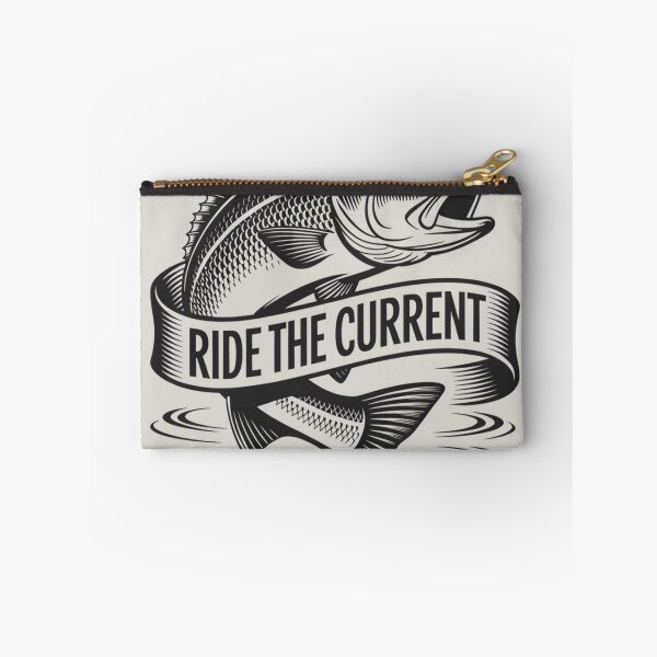 Item preview, Striped Bass Current designed and sold by JebliDesign.