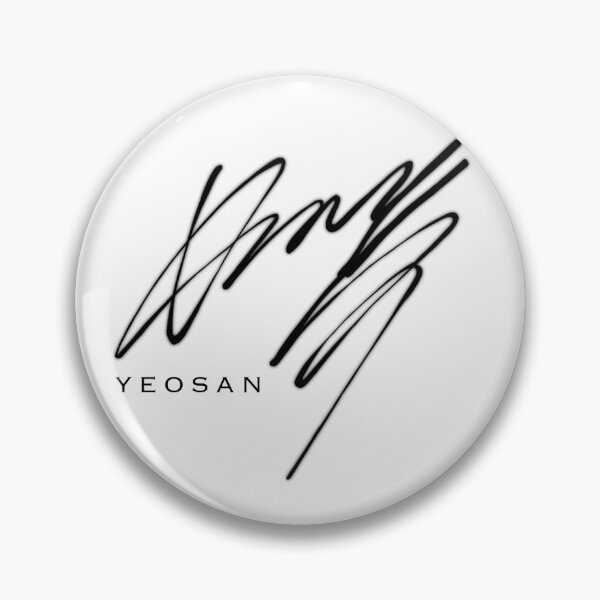 Item preview, ATEEZ - YEOSAN signature designed and sold by Enami.
