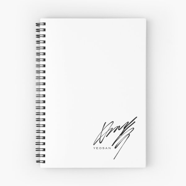 Item preview, ATEEZ - YEOSAN signature designed and sold by Enami.