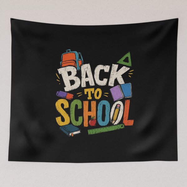 Item preview, Back To School Student Teacher Education Learning designed and sold by SkeletonsDanger.