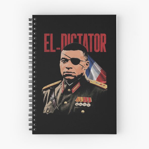 Item preview, Kylian Mbappe Dictator, Kylian Mbappe General - Dictator Mbappe designed and sold by PiaCherry.
