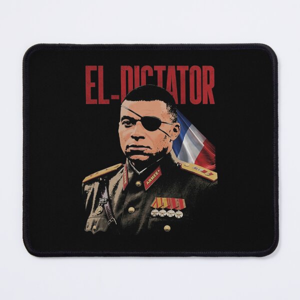 Item preview, Kylian Mbappe Dictator, Kylian Mbappe General - Dictator Mbappe designed and sold by PiaCherry.