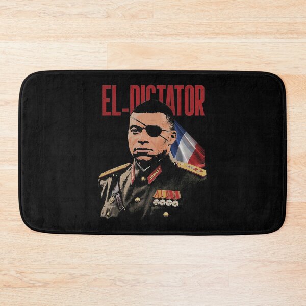 Item preview, Kylian Mbappe Dictator, Kylian Mbappe General - Dictator Mbappe designed and sold by PiaCherry.