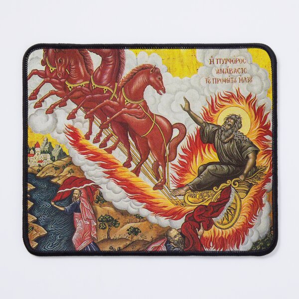 Item preview, The Fiery Ascent of the Prophet Elijah designed and sold by GuyBlank.