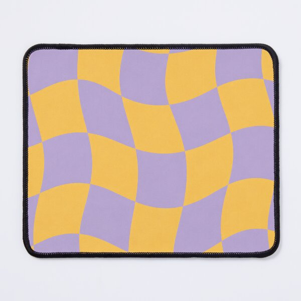 Item preview, Pastel Wavy Checkerboard Pattern designed and sold by Aureva Arts Shop.