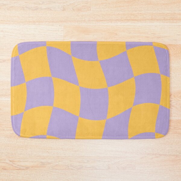Item preview, Pastel Wavy Checkerboard Pattern designed and sold by Aureva Arts Shop.