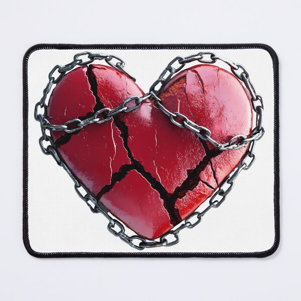 Item preview, Broken Heart with Chains designed and sold by Lilith.3x313 Vault.