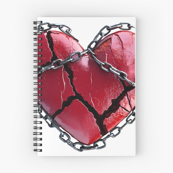 Item preview, Broken Heart with Chains designed and sold by Lilith.3x313 Vault.