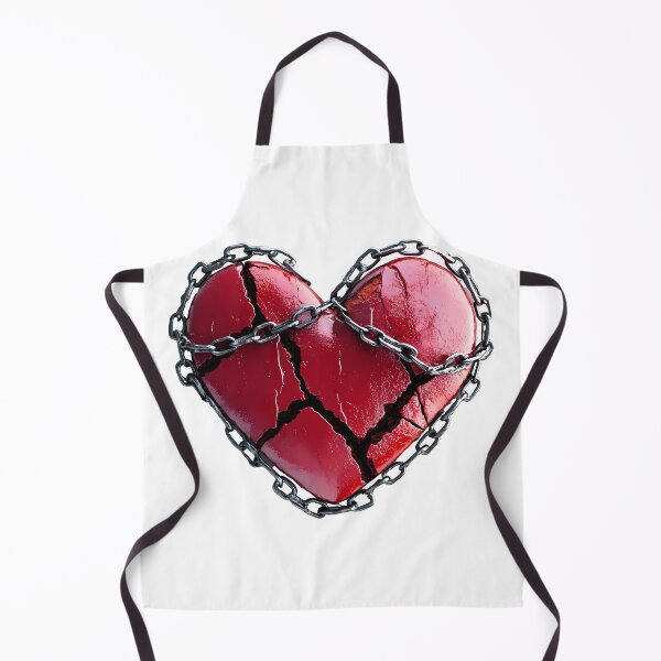 Item preview, Broken Heart with Chains designed and sold by Lilith.3x313 Vault.