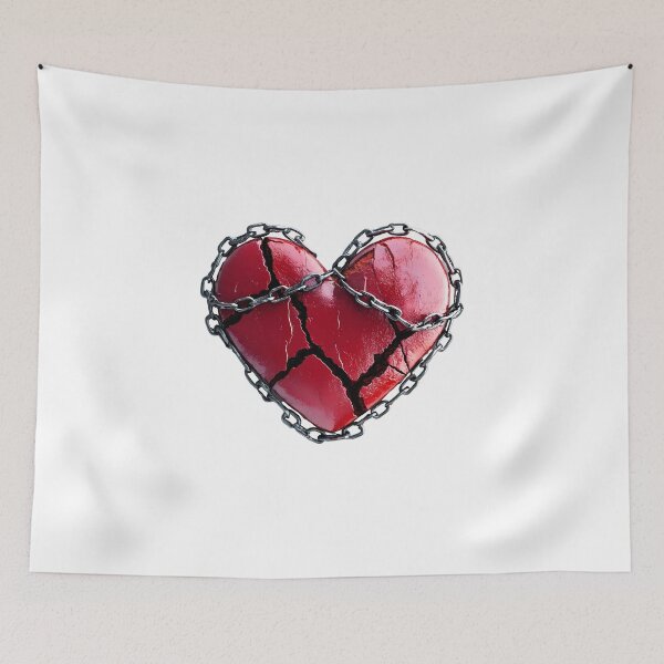 Item preview, Broken Heart with Chains designed and sold by Lilith.3x313 Vault.