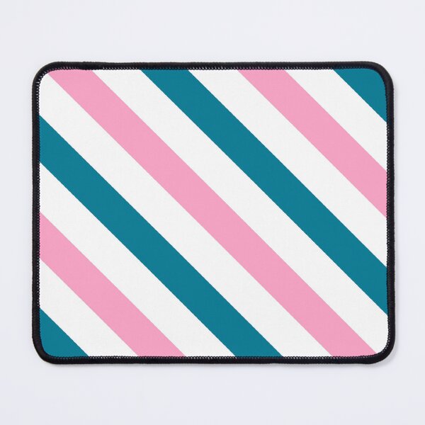 Item preview, Blue and pink Diagonal Stripe Pattern designed and sold by Illustropedia ..