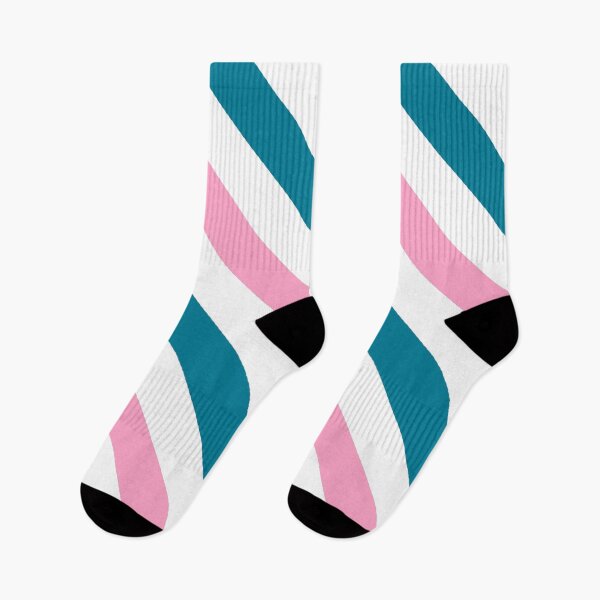 Item preview, Blue and pink Diagonal Stripe Pattern designed and sold by Illustropedia ..