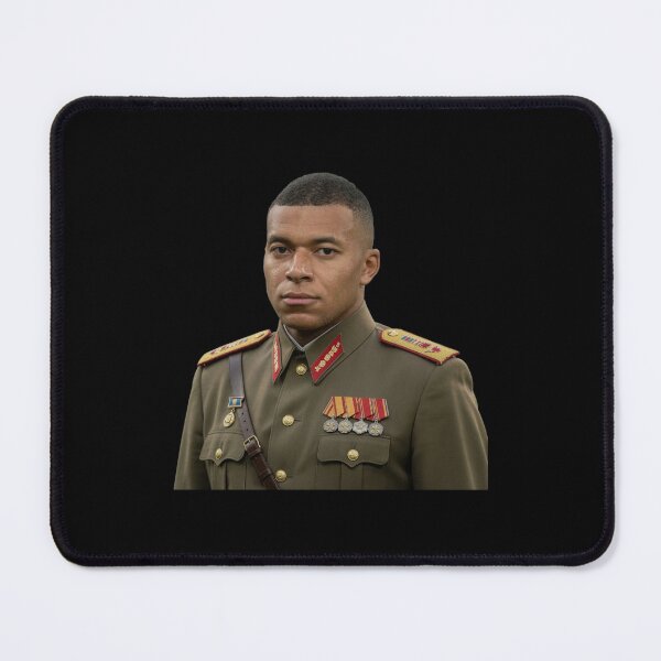 Item preview, Kylian Mbappe Dictator, Kylian Mbappe General - Dictator Mbappe designed and sold by PiaCherry.