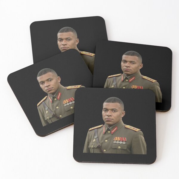 Item preview, Kylian Mbappe Dictator, Kylian Mbappe General - Dictator Mbappe designed and sold by PiaCherry.
