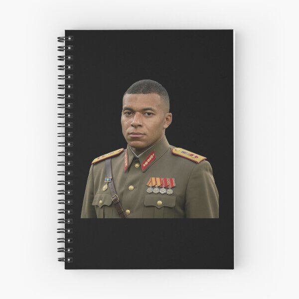 Item preview, Kylian Mbappe Dictator, Kylian Mbappe General - Dictator Mbappe designed and sold by PiaCherry.