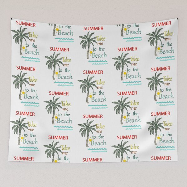 Item preview, TAKE ME TO THE BEACH designed and sold by Pabhas.