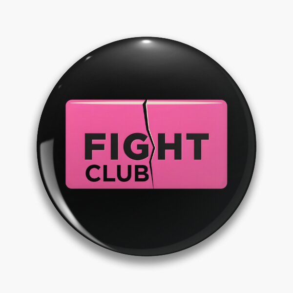 Item preview, Fight Club Broken Pink Soap Bar Movie Parody designed and sold by Enea Kelo.