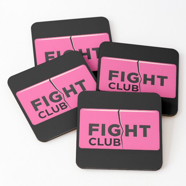Item preview, Fight Club Broken Pink Soap Bar Movie Parody designed and sold by Enea Kelo.