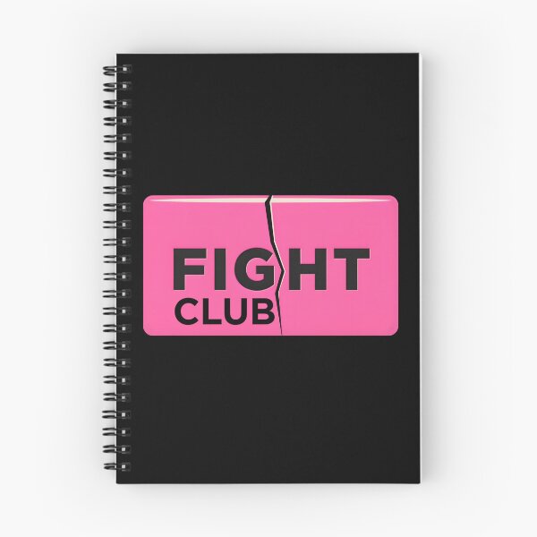 Item preview, Fight Club Broken Pink Soap Bar Movie Parody designed and sold by Enea Kelo.