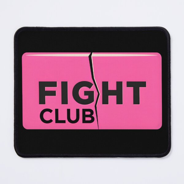Item preview, Fight Club Broken Pink Soap Bar Movie Parody designed and sold by Enea Kelo.