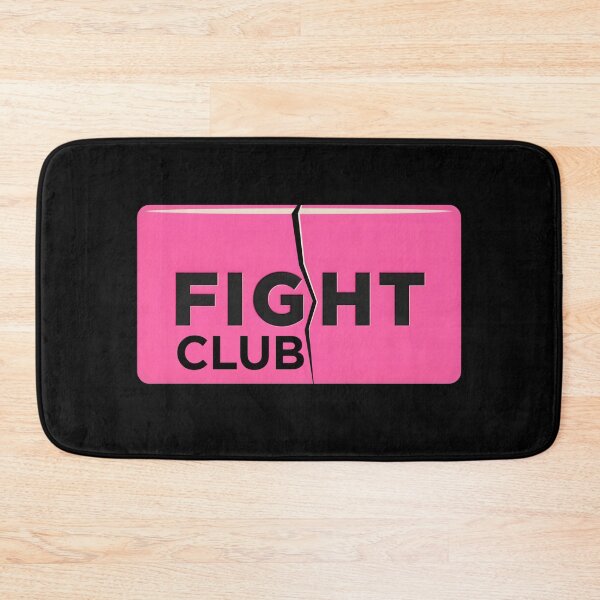 Item preview, Fight Club Broken Pink Soap Bar Movie Parody designed and sold by Enea Kelo.
